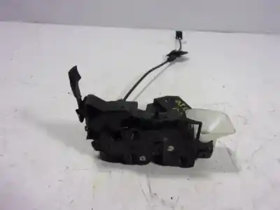 Автозапчасти б/у ЗАМОК ЛЕВОЙ ПЕРЕДНЕЙ ДВЕРИ за RENAULT MEGANE IV BERLINA 5P  ссылки OEM IAM 805032236R  805032065R