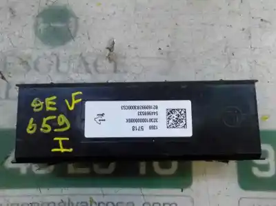 Peça sobressalente para automóvel em segunda mão módulo eletrônico por opel insignia berlina 1.6 cdti dpf referências oem iam 13595718