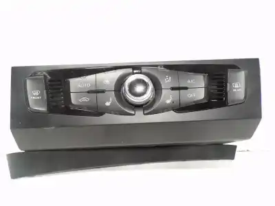 Peça sobressalente para automóvel em segunda mão comando de sofagem (chauffage / ar condicionado) por audi q5 (8r) 3.0 tdi quattro (190kw) referências oem iam 8k1820043atxzf