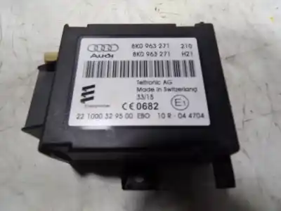 Peça sobressalente para automóvel em segunda mão módulo eletrônico por audi q5 (8r) 3.0 tdi quattro (190kw) referências oem iam 8k0963271