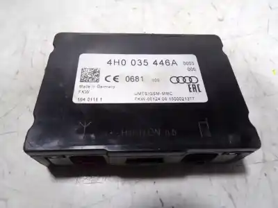 Peça sobressalente para automóvel em segunda mão módulo eletrônico por audi q5 (8r) 3.0 tdi quattro (190kw) referências oem iam 4h0035446a