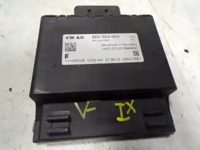 Peça sobressalente para automóvel em segunda mão módulo eletrônico por audi q5 (8r) 3.0 tdi quattro (190kw) referências oem iam 8k0959663d