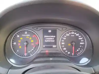 Автозапчастина б/у панель інструментів для audi a3 (8v) 2.0 16v tdi посилання на oem iam 8v0920860h a2c90492400 8v0920860h