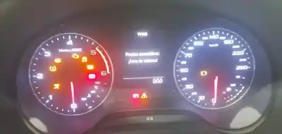 Автозапчастина б/у панель інструментів для audi a3 (8v) 2.0 16v tdi посилання на oem iam 8v0920860h a2c90492400 8v0920860h