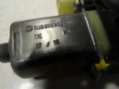 Автозапчастина б/у двигатель переднього ліва вікна для audi a3 (8v) 2.0 16v tdi посилання на oem iam 5q0959802b  5q0959802b