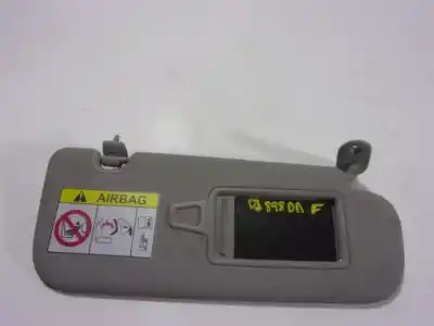 Peça sobressalente para automóvel em segunda mão para-sol direito por kia cee´´d 1.6 gdi cat referências oem iam 85220a2400ed