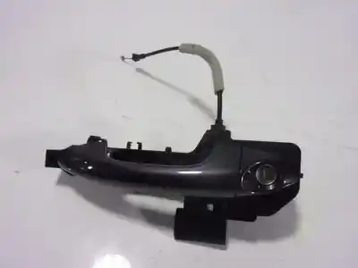 Peça sobressalente para automóvel em segunda mão puxador exterior dianteiro esquerdo por kia cee´´d 1.6 gdi cat referências oem iam 82651a2500