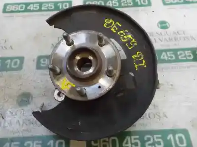 Peça sobressalente para automóvel em segunda mão manga de eixo dianteira esquerda por opel insignia berlina 1.6 cdti dpf referências oem iam 13219080