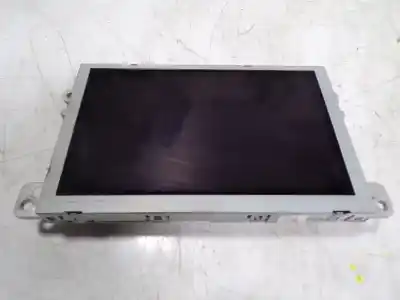 Peça sobressalente para automóvel em segunda mão display gps / multimídia por audi q5 (8r) 3.0 tdi quattro (190kw) referências oem iam 8r0919604a