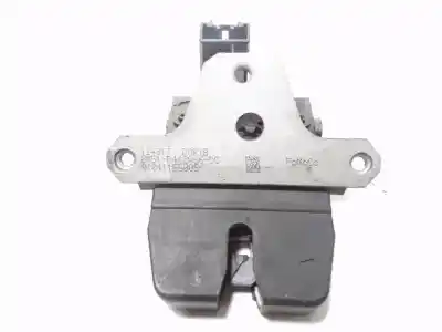 Second-hand car spare part trunk lock for ford focus iii 1.5 d 120cv oem iam references 1920840  