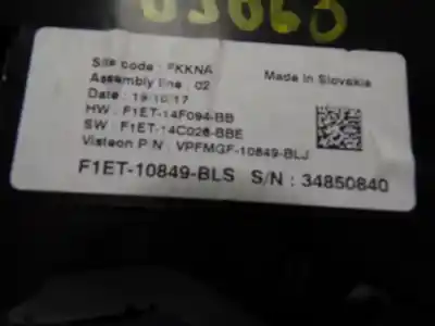Peça sobressalente para automóvel em segunda mão quadrante por ford focus iii 1.5 d 120cv referências oem iam 2303630  f1et10849bls