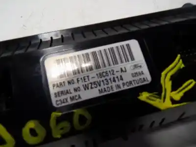 Second-hand car spare part climate control for ford focus iii 1.5 d 120cv oem iam references 2373035  f1et18c612aj