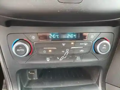 Second-hand car spare part climate control for ford focus iii 1.5 d 120cv oem iam references 2373035  f1et18c612aj