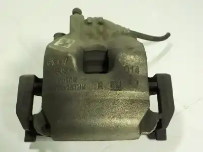 Автозапчастина б/у передній правий гальмівний супорт для opel astra k (b16) 1.6 cdti (68) посилання на oem iam 13589727