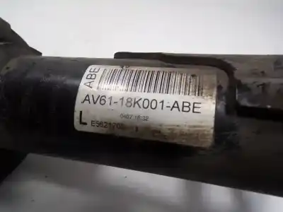 Second-hand car spare part front left shock absorber for ford grand c-max (dxa/cb7, dxa/ceu) 1.6 tdci oem iam references 1699185 a0504038 av6118k001abe