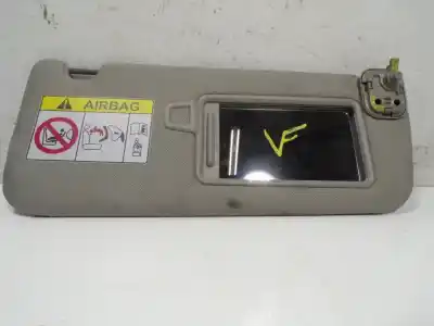 Peça sobressalente para automóvel em segunda mão para-sol direito por hyundai santa fe essence 2wd referências oem iam 85220s1100yge