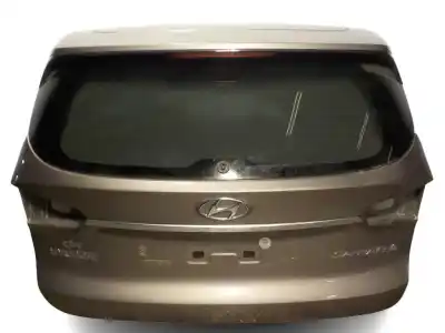 Peça sobressalente para automóvel em segunda mão porta da mala / tampa traseira por hyundai santa fe essence 2wd referências oem iam 72800s1020