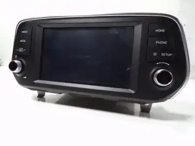 Peça sobressalente para automóvel em segunda mão sistema de áudio / rádio cd por hyundai santa fe essence 2wd referências oem iam 96160s1070vcs
