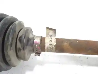 Second-hand car spare part front left transmission for fiat doblo cargo (263_) 1.3 d multijet oem iam references 51961297  51961297