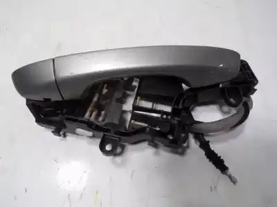 Second-hand car spare part exterior right front door handle for volkswagen tiguan (5n2) 2.0 tdi oem iam references 510837206jgru