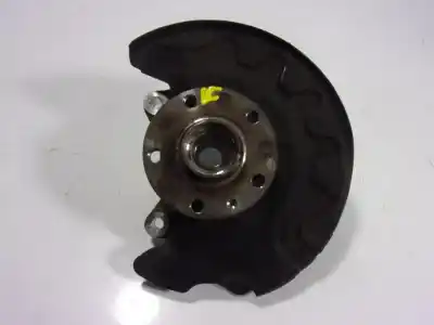 Second-hand car spare part front left knuckle for volkswagen tiguan (5n2) 2.0 tdi oem iam references 5q0407253a