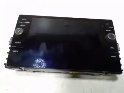 Second-hand car spare part multifunction display for volkswagen tiguan (5n2) 2.0 tdi oem iam references 5g6919605a