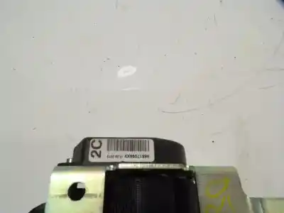 Pezzo di ricambio per auto di seconda mano cintura di sicurezza posteriore centrale per citroen c3 picasso (sh_) 1.6 hdi 90 riferimenti oem iam 8975et  96817099xx