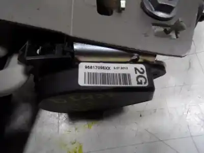 Peça sobressalente para automóvel em segunda mão cinto de segurança traseiro esquerdo por citroen c3 picasso 1.4 16v referências oem iam 8975er  96817098xx