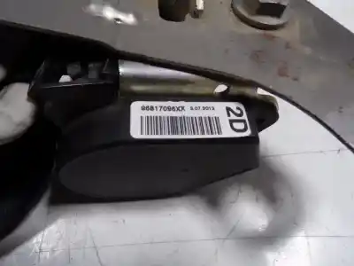 Pezzo di ricambio per auto di seconda mano cintura di sicurezza posteriore destra per citroen c3 picasso 1.4 16v riferimenti oem iam 8975es  96817096xx
