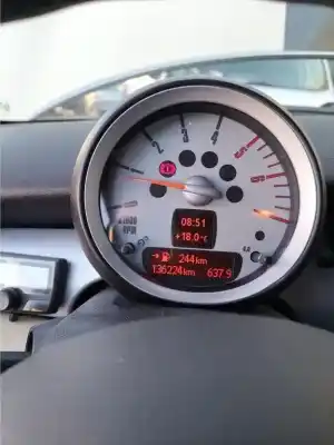 Автозапчасти б/у приборная доска за mini mini (r56) cooper d ссылки oem iam 62109325807  9153401