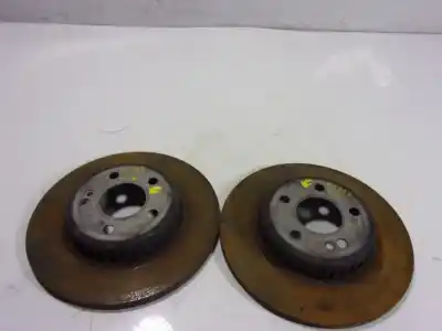 Автозапчасти б/у задний тормозной диск за mercedes-benz clase c coupe (w205) c 220 d 4matic (205.305) ссылки oem iam a0004230512