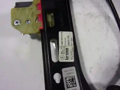 Автозапчастина б/у регулятор переднього правого скла для mercedes-benz clase c coupe (w205) c 220 d 4matic (205.305) посилання на oem iam a2057200446  a2057200446