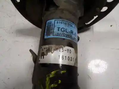 Автозапчасти б/у амортизатор передний правый за honda civic lim.5 (fk) 1.0 vtec cat ссылки oem iam 51611tgne01 17899861 51610tgle110m2