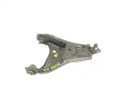 Peça sobressalente para automóvel em segunda mão braço de suspensão inferior dianteiro direito por dacia duster 1.5 dci diesel fap cat referências oem iam 545001225r