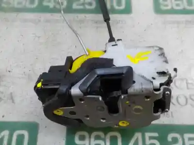 Peça sobressalente para automóvel em segunda mão fechadura da porta dianteira esquerda por opel insignia berlina 1.6 cdti dpf referências oem iam 13503149