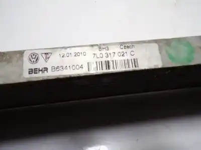 Автозапчасти б/у масляный радиатор за porsche cayenne (typ 9pa) 4.5 v8 cat ссылки oem iam 95530701700  7l0317021c