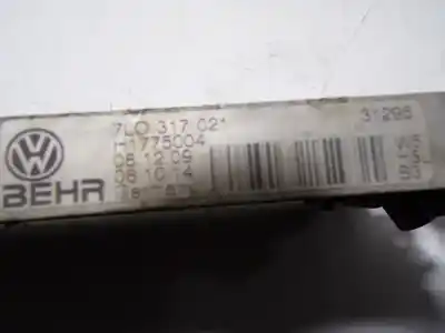 Автозапчасти б/у масляный радиатор за porsche cayenne (typ 9pa) 4.5 v8 cat ссылки oem iam 95530701700  7l0317021c
