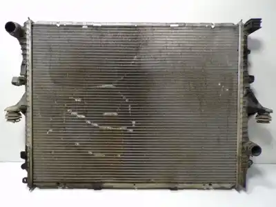 Автозапчасти б/у водяной радиатор за porsche cayenne (typ 9pa) 4.5 v8 cat ссылки oem iam 95510614201