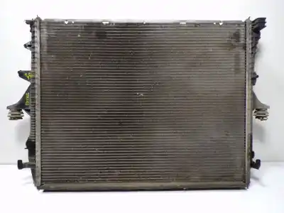 Автозапчасти б/у водяной радиатор за porsche cayenne (typ 9pa) 4.5 v8 cat ссылки oem iam 95510614201  7l0121253