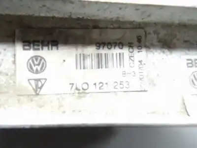 Автозапчасти б/у водяной радиатор за porsche cayenne (typ 9pa) 4.5 v8 cat ссылки oem iam 95510614201  7l0121253