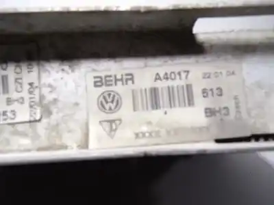 Автозапчасти б/у водяной радиатор за porsche cayenne (typ 9pa) 4.5 v8 cat ссылки oem iam 95510614201  7l0121253
