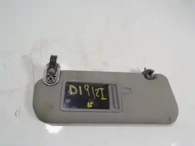 Peça sobressalente para automóvel em segunda mão pára-sol esquerdo por hyundai i30 (gd) 1.4 referências oem iam 85210a6000tx