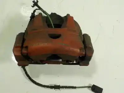 Peça sobressalente para automóvel em segunda mão pinça de travão dianteira esquerda por jaguar xf i (x250) 2.2 d referências oem iam c2c27284