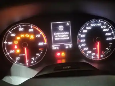 Автозапчасти б/у приборная доска за seat leon (5f1) 1.2 tsi ссылки oem iam 5f0920740d  5f0920740d