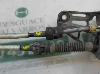 Pezzo di ricambio per auto di seconda mano leva del cambio per audi a3 sportback (8p) 1.6 tdi riferimenti oem iam 1k0711050a  1k0711049cg