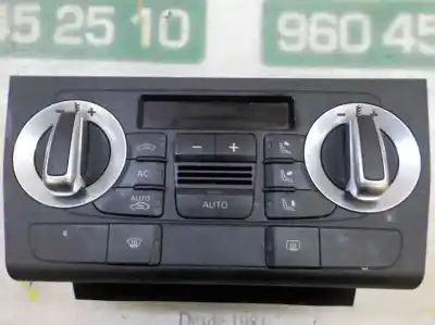 Peça sobressalente para automóvel em segunda mão COMANDO DE SOFAGEM (CHAUFFAGE / AR CONDICIONADO) por AUDI A3 SPORTBACK (8P)  Referências OEM IAM 8P0820043BMXHA A2C53380926 8P0820043BM