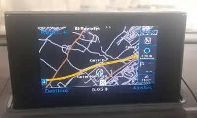 Автозапчасти б/у многофункциональный дисплей за audi a3 (8v) 2.0 16v tdi ссылки oem iam 8v0857273m6ps  8v0857974e