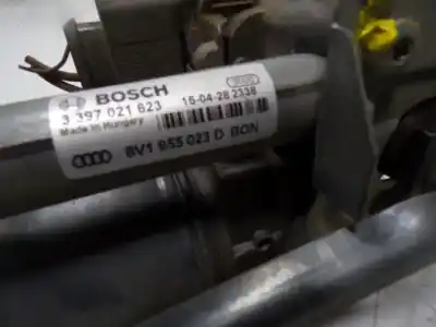 Автозапчасти б/у мотор переднего стеклоочистителя за audi a3 (8v) 2.0 16v tdi ссылки oem iam 8v1955023d  8v1955023