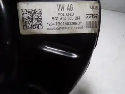 Second-hand car spare part brake servo for audi a3 (8v) 2.0 16v tdi oem iam references 5q1614106a  5q1614105bn