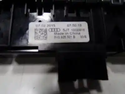 Автозапчасти б/у многофункциональное управление за audi a3 (8v) 2.0 16v tdi ссылки oem iam 8v0925301bnv6  8v0925301b